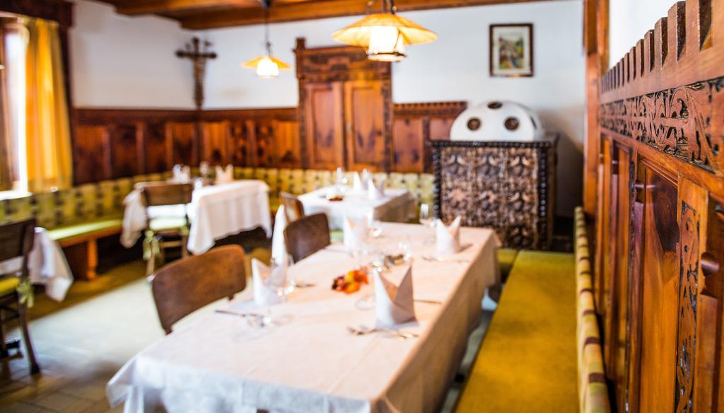 Hotel Restaurant Schaurhof Vipiteno Eksteriør billede